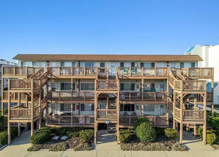 Holiday home Spacious 2-bedroom Ocean Block In North Ocean Steps To The Ocean City