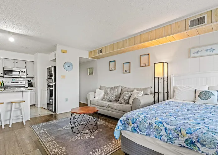Spacious 2-bedroom Ocean Block In North Ocean Steps To The Holiday home Ocean City